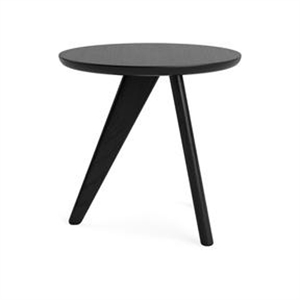 NORR11 Fine Side Table Black Oak