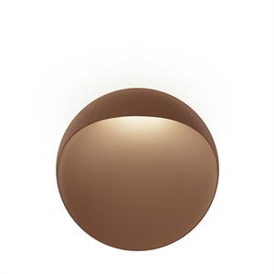 Louis Poulsen Flindt Wall/ Ceiling Light Ø30 3000K & Dali Corten