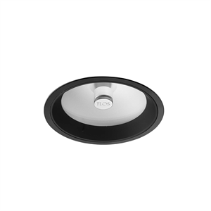 Flos Wan Built-in Spotlight Black