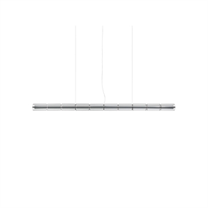 Flos Luce Cilindrica S2 Pendant Transparent