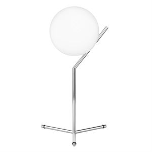 Flos IC T1 Tall Table Lamp Chrome