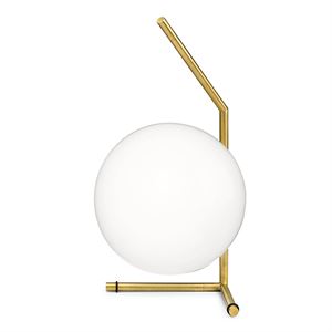 Flos IC T1 Short Table Lamp Brass