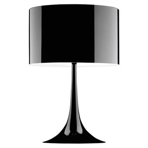 Flos Spun Light T2 Table Lamp Black