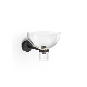 Flos Nocturne Bowl Wall Lamp Black