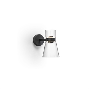 Flos Nocturne Cone Wall Lamp Black