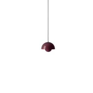 &Tradition Flowerpot VP1 Pendant Dark Plum