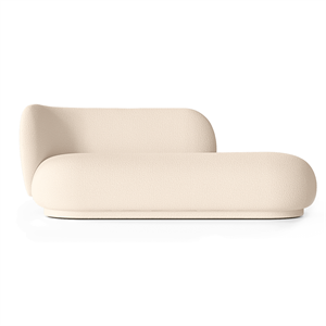 Ferm Living Rico Divan Wool Boucle L Off-white