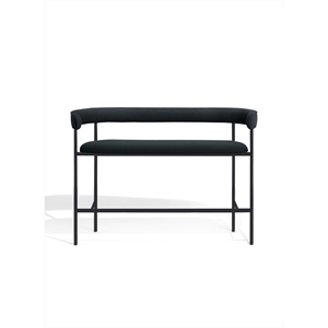 Furniture Copenhagen Font Bar Sofa 75 cm Remix 196/ Black Frame