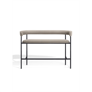 Furniture Copenhagen Font Bar Sofa 65 cm Trio 0205/ Black Frame