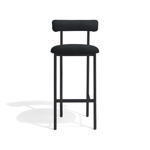 Furniture Copenhagen Font Bar Stool 65 cm Remix 196/ Black Frame