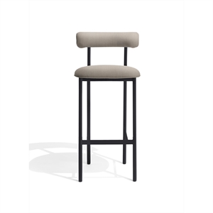 Furniture Copenhagen Font Bar Stool 75 cm Trio 0205/ Black Frame