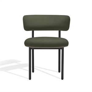 Furniture Copenhagen Font Dining Chair Vidar 972 and Vidar 0222/ Black Frame