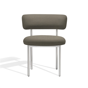 Furniture Copenhagen Font Dining Chair Remix 233/Polished Steel Frame