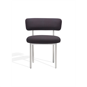 Furniture Copenhagen Font Dining Chair Trio 0776/Polished Steel Frame