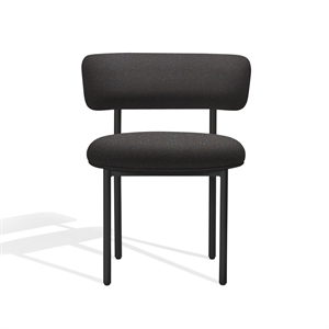 Furniture Copenhagen Font Dining Chair Boucle Zero 0010/ Black Frame