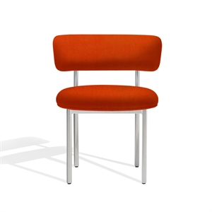 Furniture Copenhagen Font Dining Chair Gentle 2 553/Polished Steel Frame