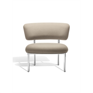 Furniture Copenhagen Font Armchair Hallingdal 65 200/Polished Steel Frame