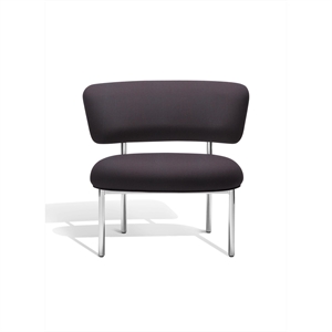 Furniture Copenhagen Font Armchair Trio 0776/Polished Steel Frame