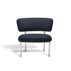 Furniture Copenhagen Font Armchair Vidar 0786/Polished Steel Frame