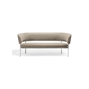 Furniture Copenhagen Font Sofa Hallingdal 65 200/Polished Steel Frame