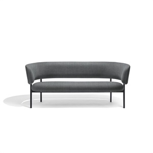 Furniture Copenhagen Font Sofa Remix 143/ Black Frame