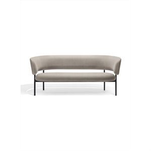 Furniture Copenhagen Font Sofa Trio 0205/ Black Frame