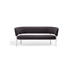 Furniture Copenhagen Font Sofa Trio 0776/Polished Steel Frame