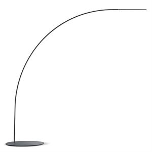 FontanaArte Yumi Floor Lamp Black