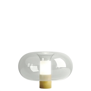 FontanaArte Fontanella Table lamp Large Brass