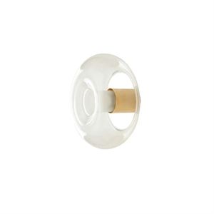 FontanaArte Fontanella Wall lamp Large Brass