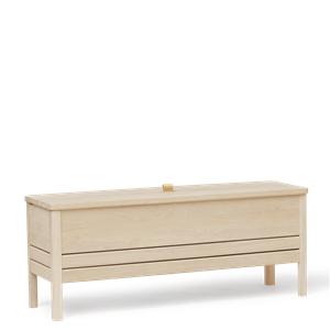 Form & Refine A Line Bench 111 cm White-oiled Oak