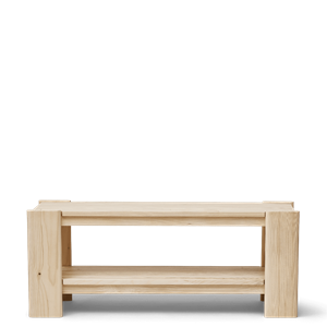 Form & Refine Beam Bench Pine
