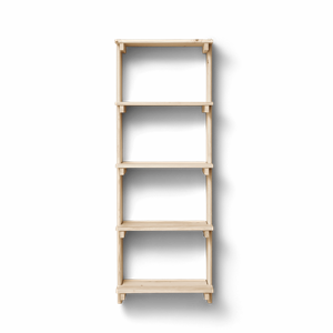 Form & Refine Beam Wall Shelf 5 Pine