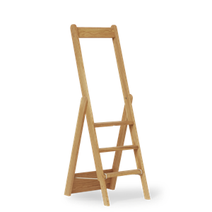Form & Refine Step by Step Ladder Oak
