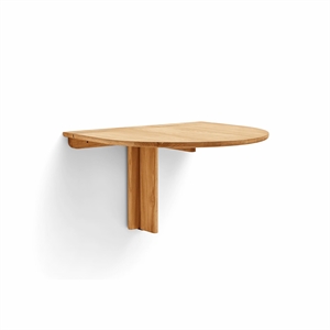 Form & Refine Trefoil Wall-Mounted Folding Table Oak