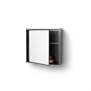 Form & Refine Taper Mirror Cabinet 40x40 cm Steel