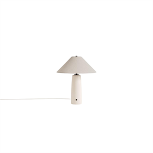 FORMARKIVET Baton Table Lamp High-Gloss Light Beige