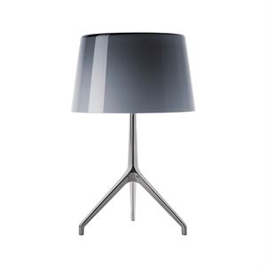 Foscarini Lumiere Xxs Table Lamp Grey Aluminium