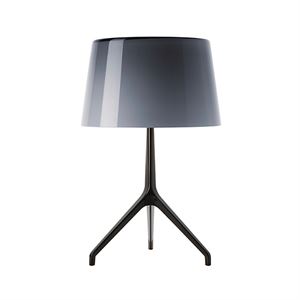 Foscarini Lumiere Xxs Table Lamp Grey Black Chromed