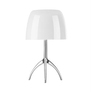 Foscarini Lumiere Table Lamp Grande White Aluminium