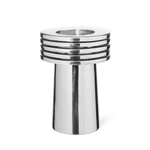 Louise Roe Fountain 03 Vase Stainless Steel