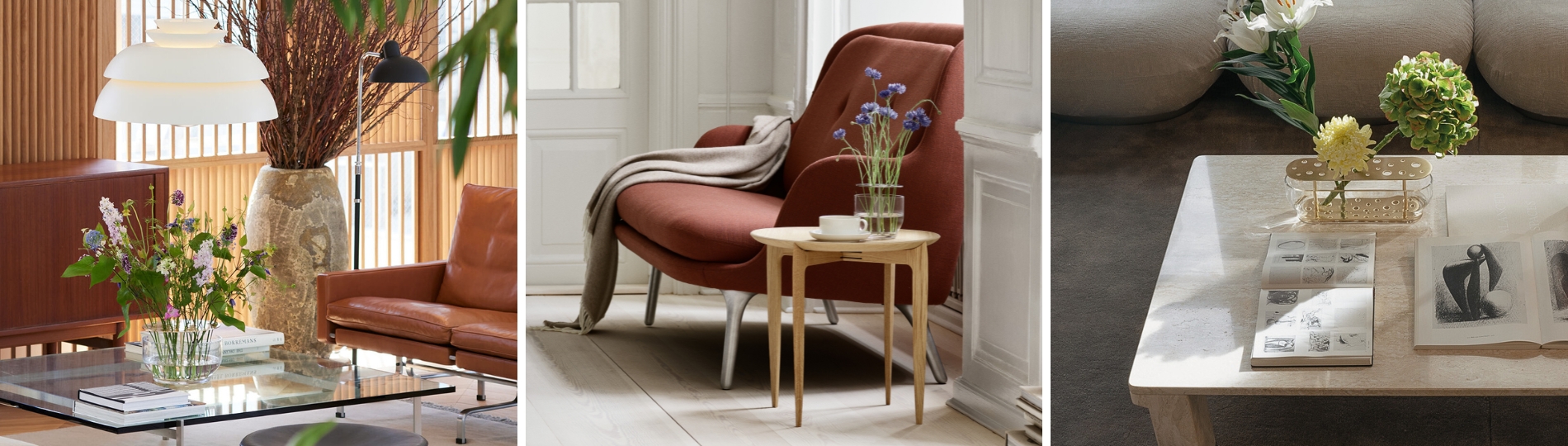 Designed to honor every aspect of the flower, from the stem to head
