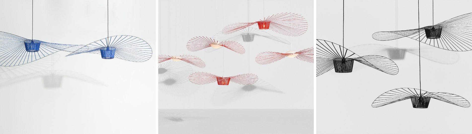 Oversized yet light and airy - Vertigo by Petite Friture