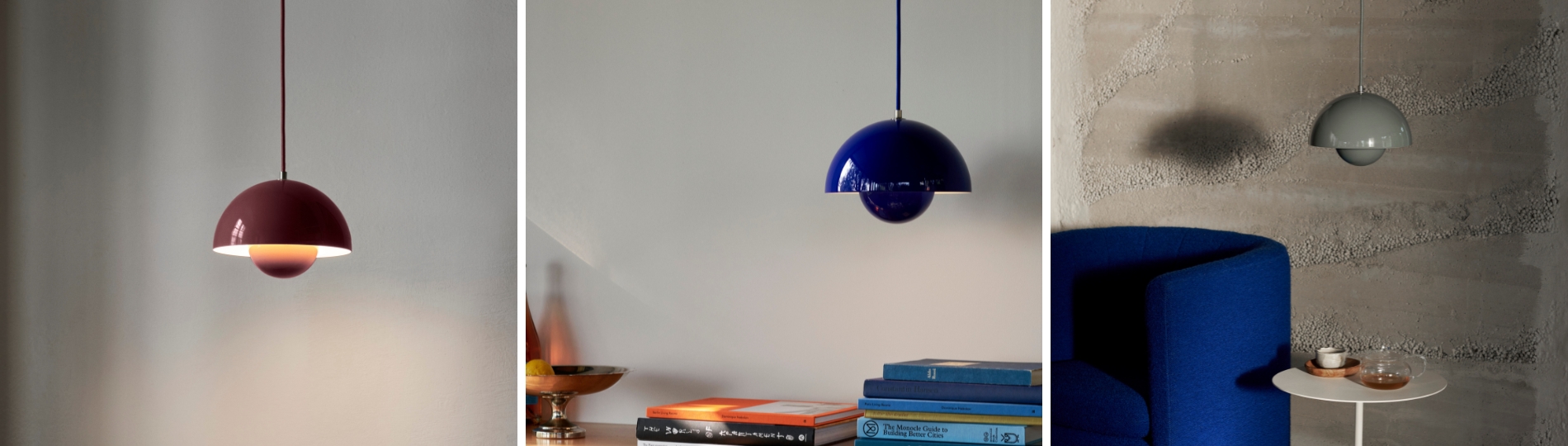 From Cobalt Blue to Dark Plum: The Flowerpot VP1 Bursts with Color