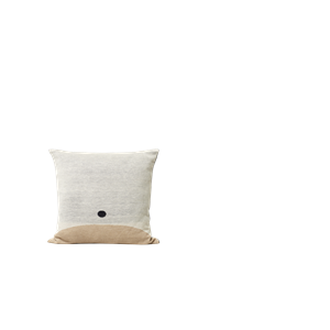 Form & Refine Aymara Pillow 52x52 Pattern/ Cream