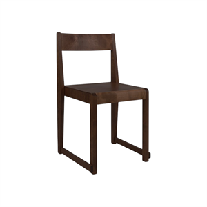 Frama 01 Dining Chair Dark Brown