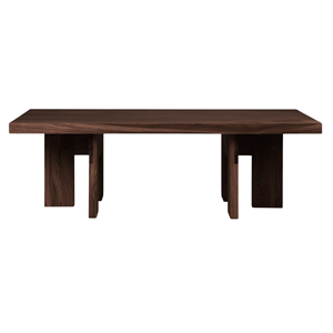 Frama Farmhouse Rectangle Coffee Table Dark Oak