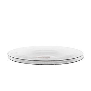Frama Isle Plate Set of 2 Light Smoked