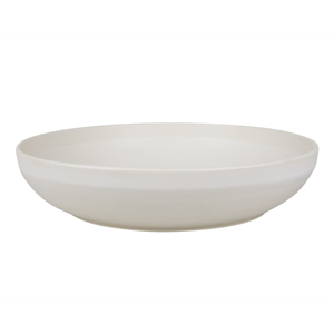 Frama Otto Ceramic Shallow Bowl Extra Large Natural