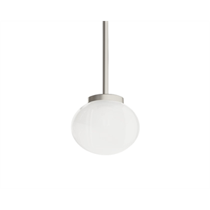 Frama Ovoid Single Pendant Stainless Steel